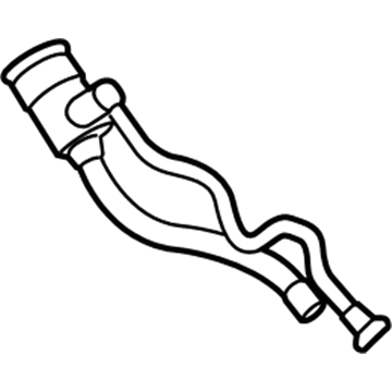 BMW 16-11-7-356-602 Filler Pipe