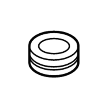 BMW 16-11-7-406-983 Rubber Grommet