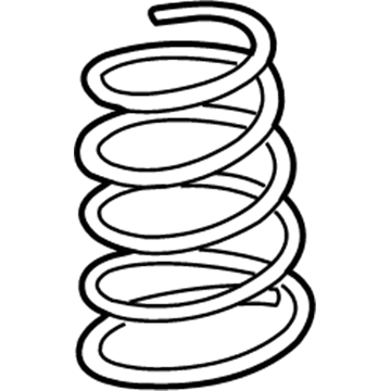 Toyota 48131-06F80 Coil Spring
