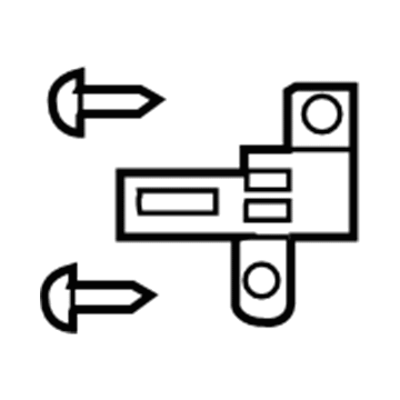 Toyota 81197-52020 Repair Bracket