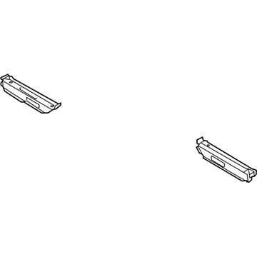 Hyundai 65151-3N100 Crossmember Assembly-Front Seat, LH