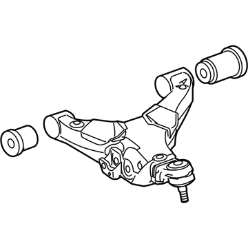 Lexus 48069-60030 Front Suspension Lower Control Arm Sub-Assembly, No.1 Left