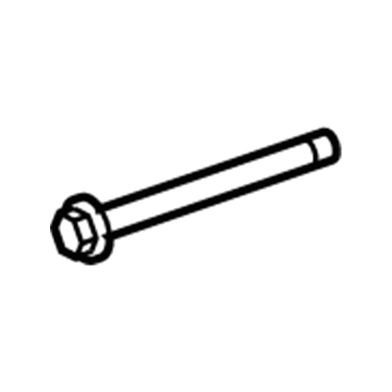 Lexus 90119-18006 Bolt, W/Washer