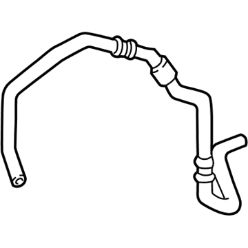 Honda 53732-S5D-A05 Hose, Power Steering Return