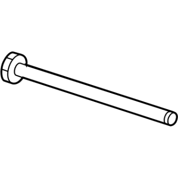 Mopar 6512758AA Screw-Hex FLANGE Head