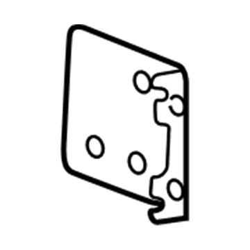 Kia 961653C000 Bracket-Set Mounting, LH