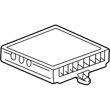 Honda 37820-P8C-A62 Control Module, Engine