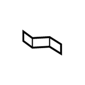 Hyundai 86633-4R000 Band-Rear Beam Upper