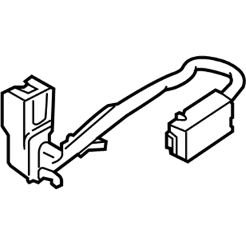 Ford DS7Z-14A411-AA Switch And Wire Assembly - Control