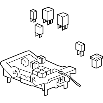 GM 22798216 Block Asm-Engine Wiring Harness Junction