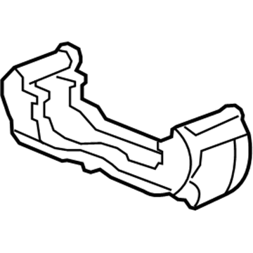 GM 25983766 Caliper Support