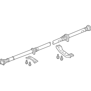 Ford FA8Z-4R602-A Drive Shaft