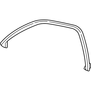 Ford 4F1Z-5420890-AAA Window Molding