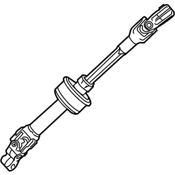 Lexus 45220-0E110 Shaft Assembly, Steering