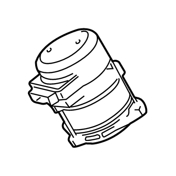 Lexus 89650-48A50 Computer Assembly, Power