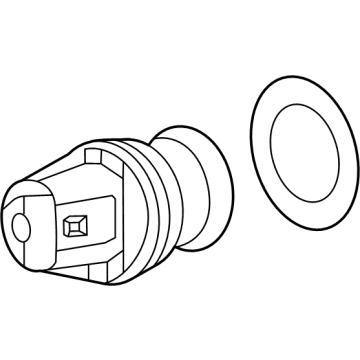 GM 12636947 Camshaft Sensor