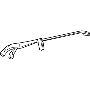 Ford 1C7Z-17526-AA Rear Arm