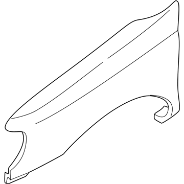 Nissan 63112-9Z430 Fender-Front, RH