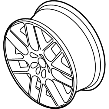 Ford DR3Z-1007-J Wheel, Alloy