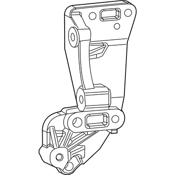 Mopar 5281237AB Bracket-Generator