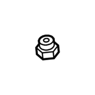 BMW 34-33-9-806-226 Nut, Self-Locking