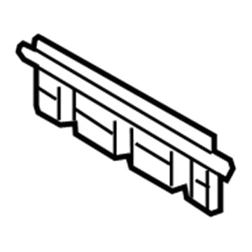 Kia 97146A5000 Door Assembly-Ventilator