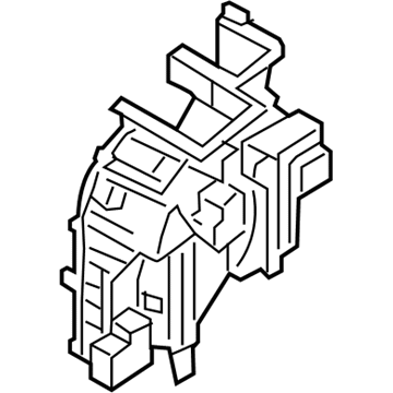 Hyundai 97135-A5000 Case-Heater, RH