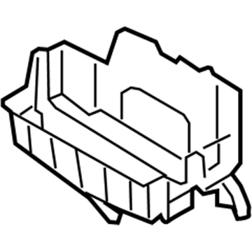 Kia 97137A5000 Case-Heater & EVAPORATOR Lower