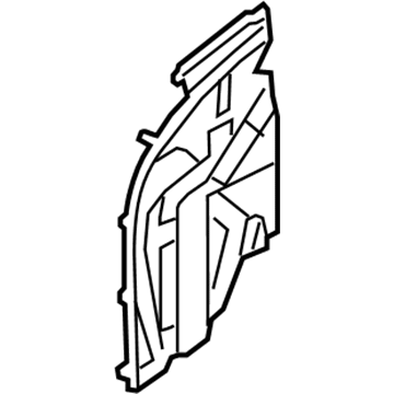 Hyundai 97206-A5000 Separator-Dual Heater(Left)