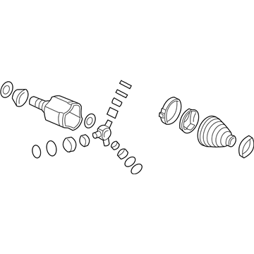 GM 95394780 Inner Joint