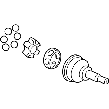 GM 42697376 Outer Joint