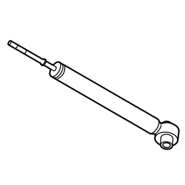 Infiniti E6210-CL70J ABSORBER Kit-Shock, Rear