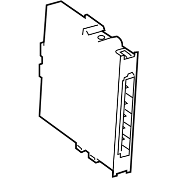 Toyota 89990-42091 Computer