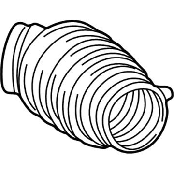 Mopar 4861415AA Hose Air Cleaner to T/Body
