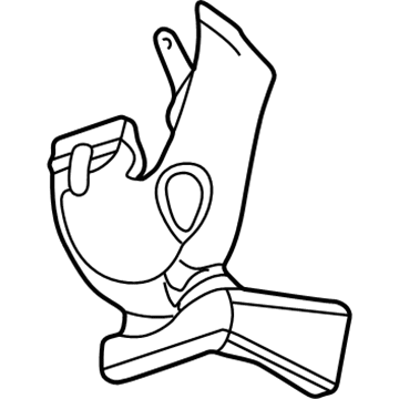 Mopar 4880445AA Fresh Air Duct