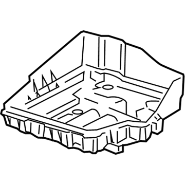 Mopar 5115730AC Tray-Battery