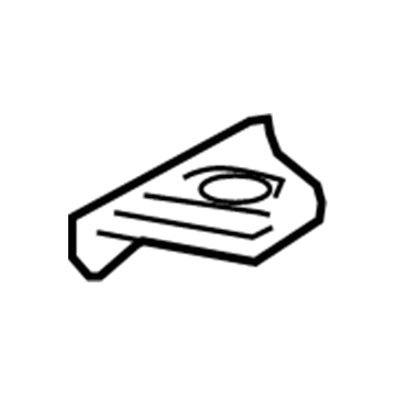 Mopar 5115732AA RETAINER-Battery