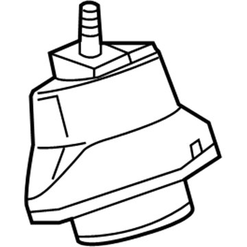 GM 23340400 Mount-Engine