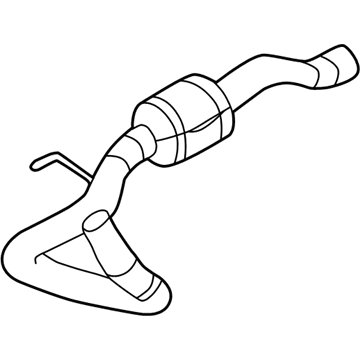 GM 15199817 3Way Catalytic Convertor Assembly (W/ Exhaust Manifold P