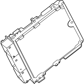 Ford LB5Z-12A650-A ECM