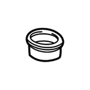 Acura 17244-P0G-A00 Rubber, Air Cleaner Seal