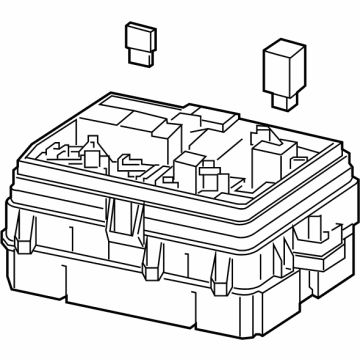 GM 84594610 Fuse & Relay Box