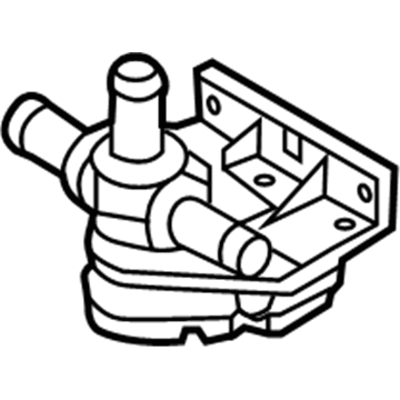 Ford CV6Z-18495-B Water Valve