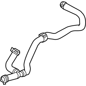 Ford CV6Z-18472-J Water Hose