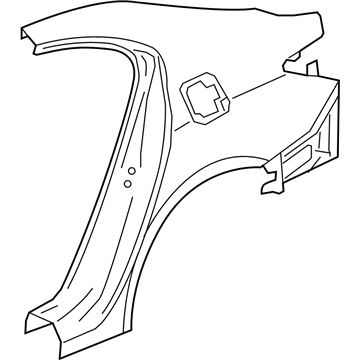 Acura 04636-TZ3-A70ZZ Panel Set, Passenger Side (Dot)