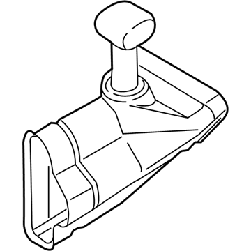 Ford FR3Z-9F763-A Inlet Duct