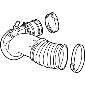 Ford FR3Z-9B659-A Inlet Tube