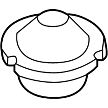 Hyundai 55338-38001 Cap-Rear Shock Absorber Noise