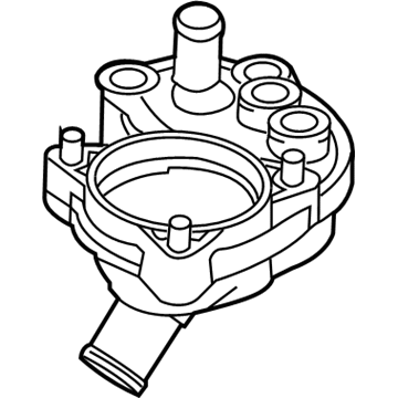 Ford 2L5Z-8592-BB Thermostat Housing