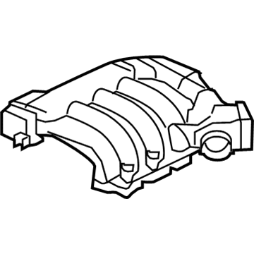 Mopar 4591983AB Plenum-Intake Manifold